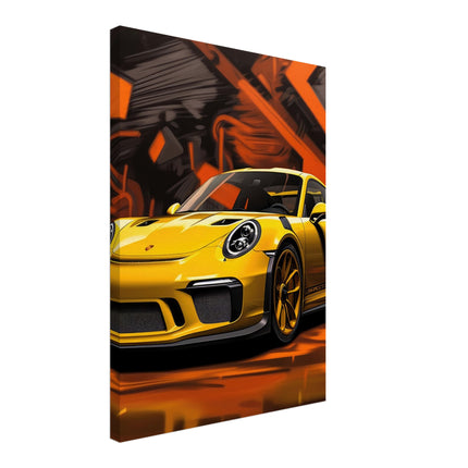 Yellow Speedster