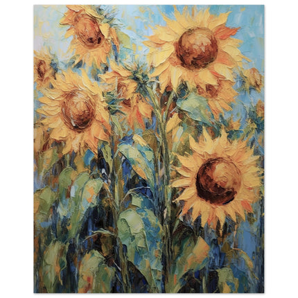 Sunflower Serenade