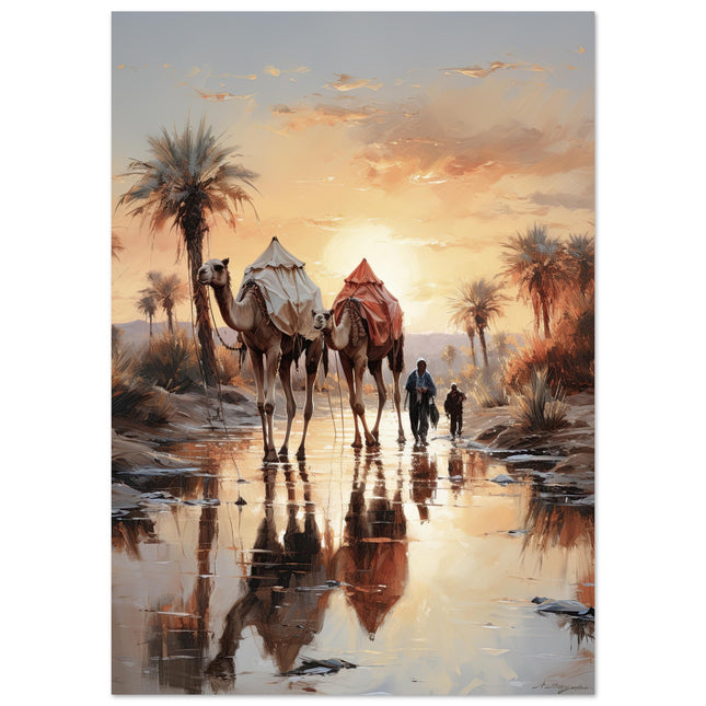 Desert Camels