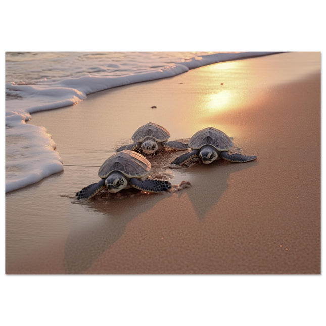 March Of The Sea Turtles