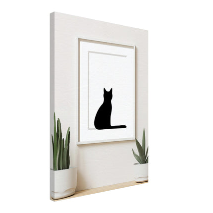 Observing Cat