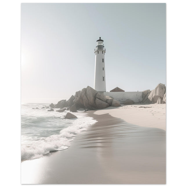 Lighthouse On The Coast