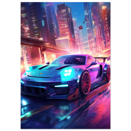 Neon City Ride