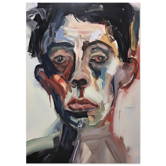 Expressionism Selfie