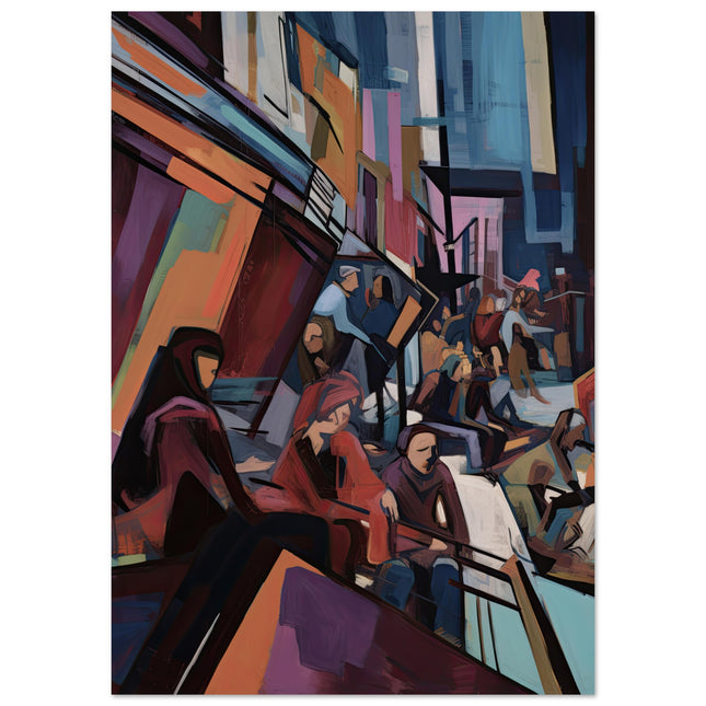 Lounging In The Streets