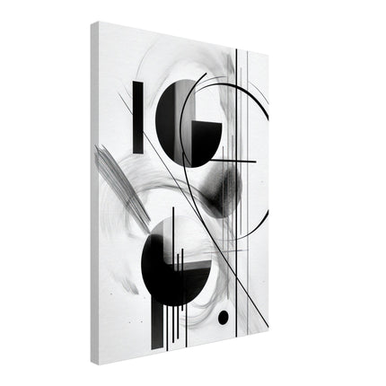 Black and White Shapes and Forms