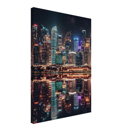 Singapore At Night