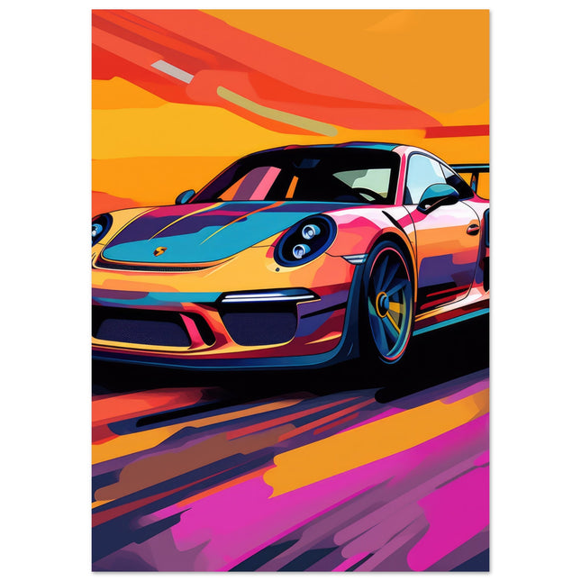 Vibrant Sports Coupe