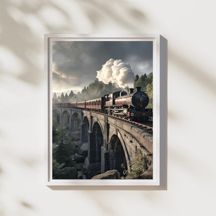 Majestic Steam Power
