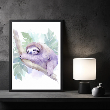 Sloth Hanging Out