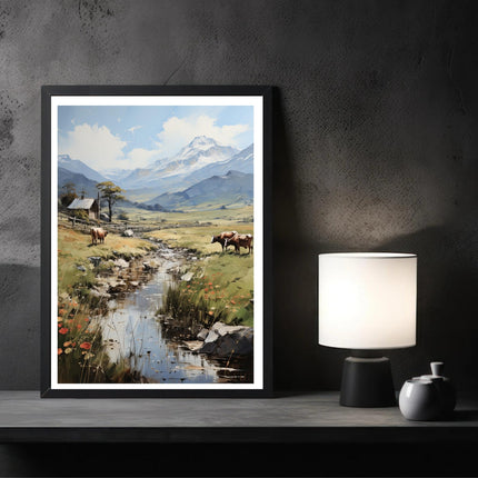 Melodic Mountain Streams