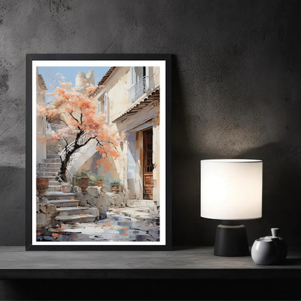 Blossoming Trees
