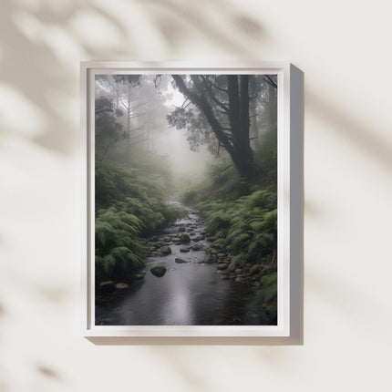 Misty Forest