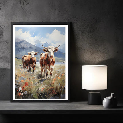 Charming Cows