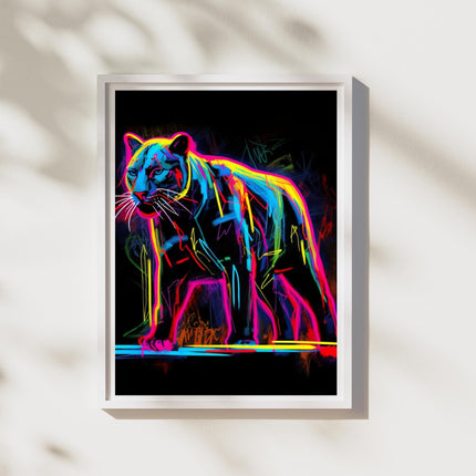 Neon Panther