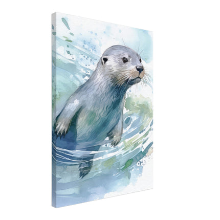Otter Splash