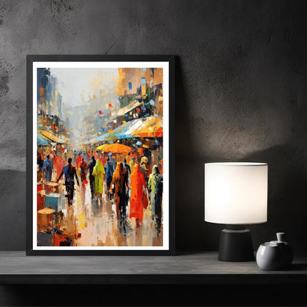 Colorful Rainy Day