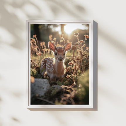 Curious Deer