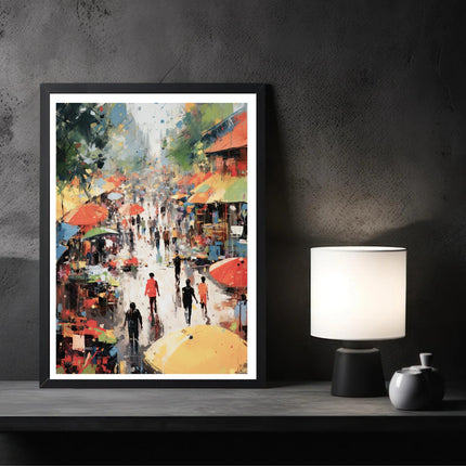 The Vibrant Street