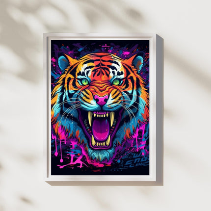 Neon Tiger