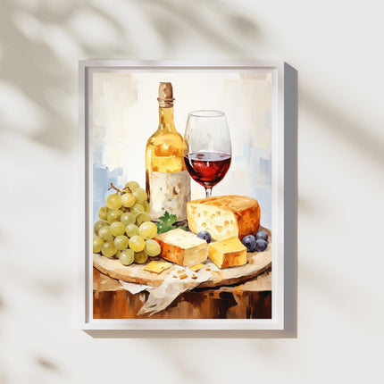 Vino and Cheese Harmony