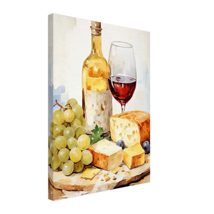 Vino and Cheese Harmony