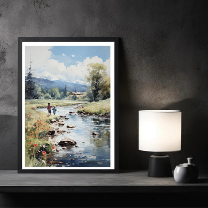 Majestic Streams