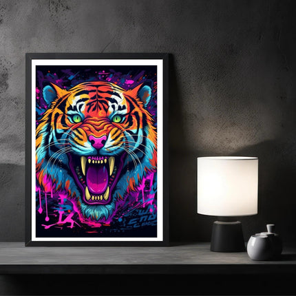 Neon Tiger