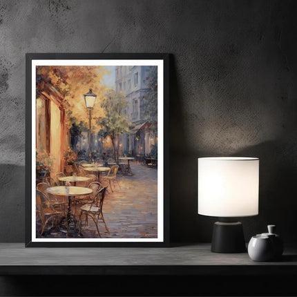 Café Beneath The Streetlights