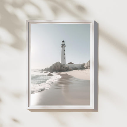 Lighthouse On The Coast