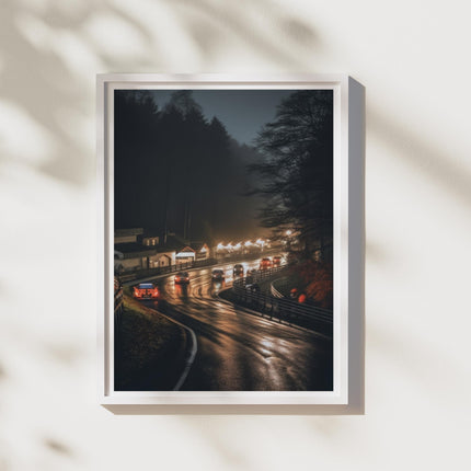 Rainy Roads