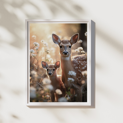 Deer Family