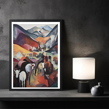Colorful Cattle