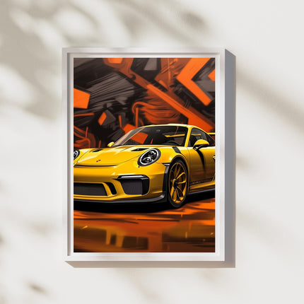 Yellow Speedster