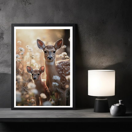 Deer Family