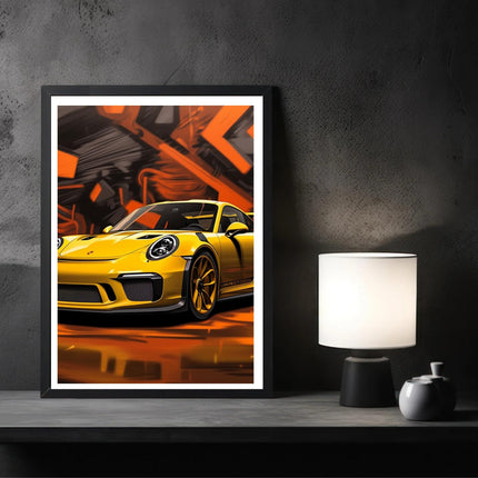Yellow Speedster