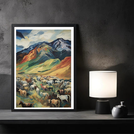 Mountain Range Herd