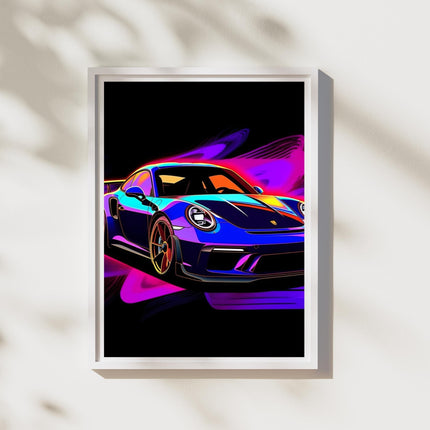 Modern Sports Coupe