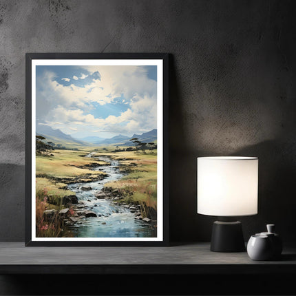 Picturesque Landscape