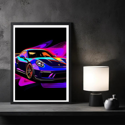 Modern Sports Coupe