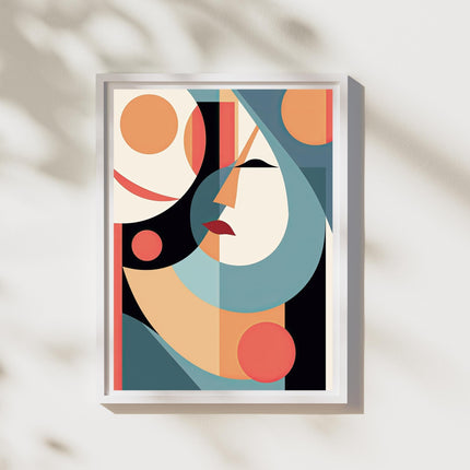 Abstraction Of The Face