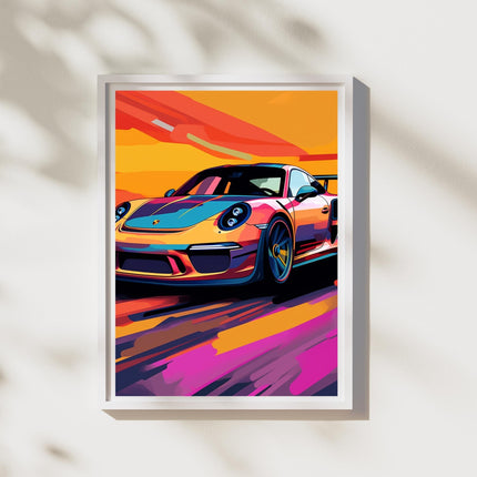 Vibrant Sports Coupe