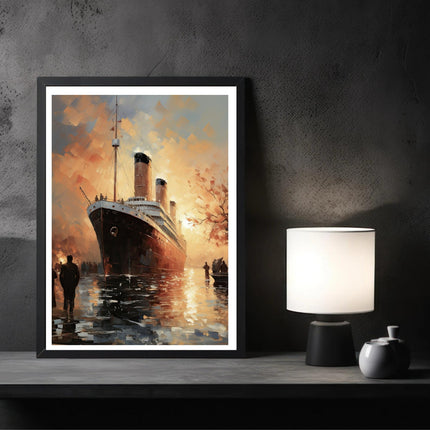 Waving At Titanic