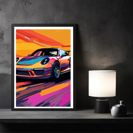 Vibrant Sports Coupe