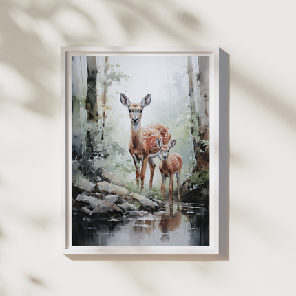 Deer Love