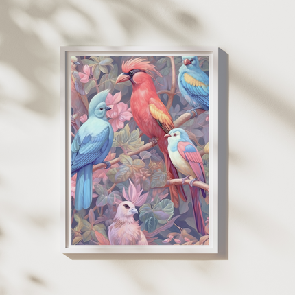 Bird Gang Hang-Out