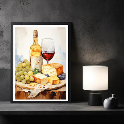 Vino and Cheese Harmony