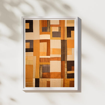 Earth Tone Quilt
