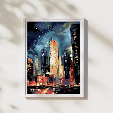 Mysterious Metropolis