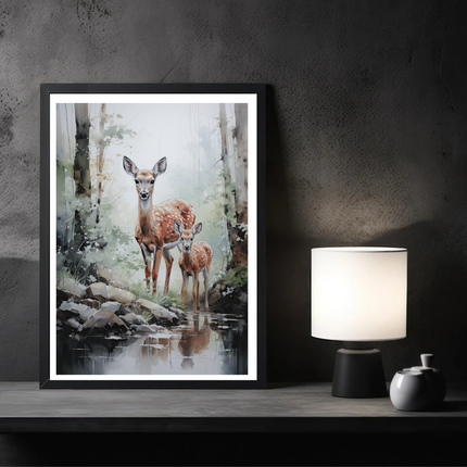 Deer Love